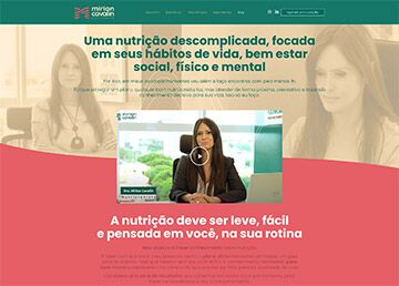 Mirian- Landing Page