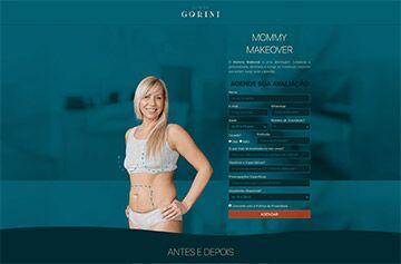 Clínica Gorini LandingPage